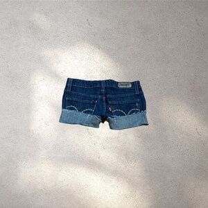 Levi’s Low-Mid Micro Denim Shorts